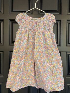 Kid 2-3T Zara rainbow flower print dress